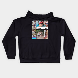 Pool Boys Collage Kids Hoodie